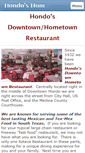 Mobile Screenshot of elrestauranteazteca.com